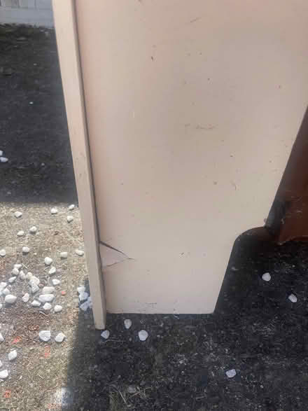 Photo of free Small painted radiator cover (Dublin 18) #3