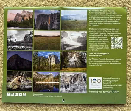 Photo of free 2027 Wall Calendar (Cupertino - DeAnza and 280) #2