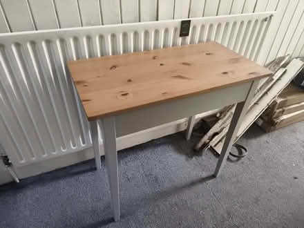 Photo of free Small IKEA desk (Highfield S2) #1