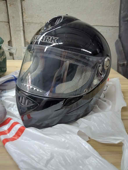 Photo of free Shark RSR 2 Motorcycle Helmet Size Medium (The Nurserylands TW12) #1