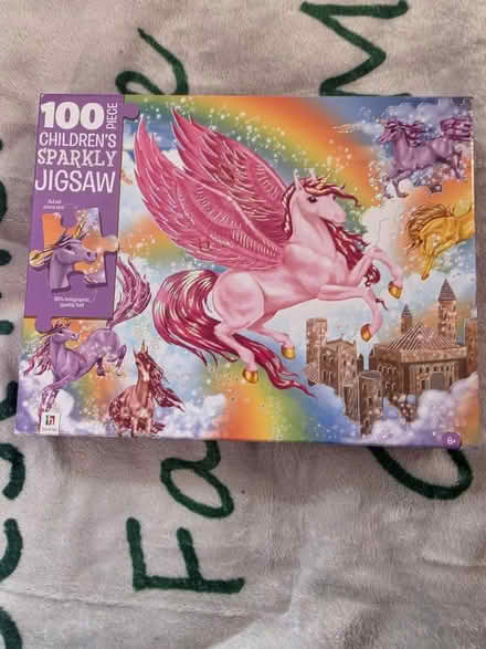 Photo of free Unicorn jigsaw 100 piece (Barton OX3) #1