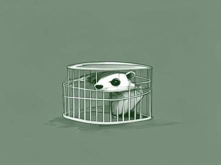 Photo of Ferret cage (Kettlethorpe WF2) #1