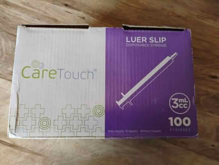 Photo of free 3mL medication syringes (Darien) #3