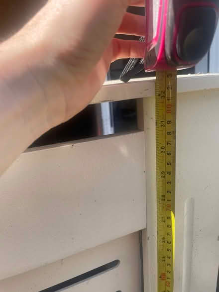 Photo of free Small painted radiator cover (Dublin 18) #4
