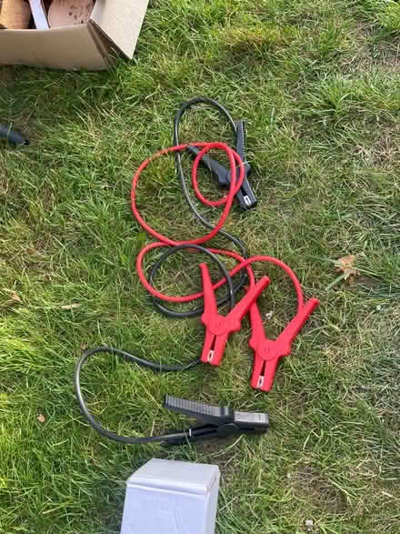 Photo of free Pair of Jump Leads (Chesham HP5) #1