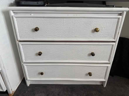 Photo of free Wardrobe and chest of 3 draws (Beighton S20) #2