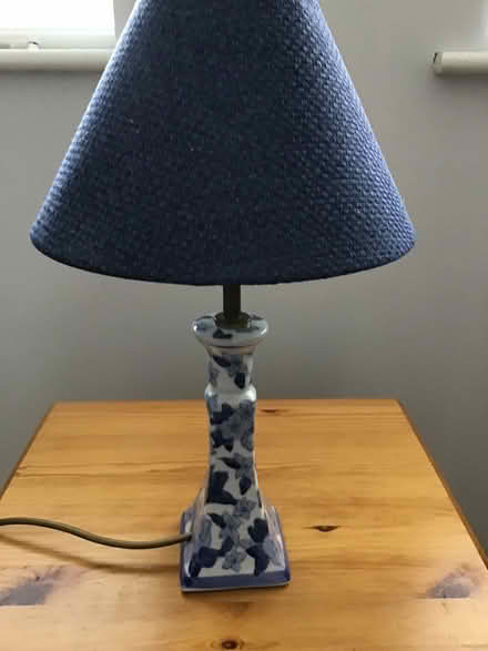Photo of free Table Lamp (Fair Oak SO50) #2