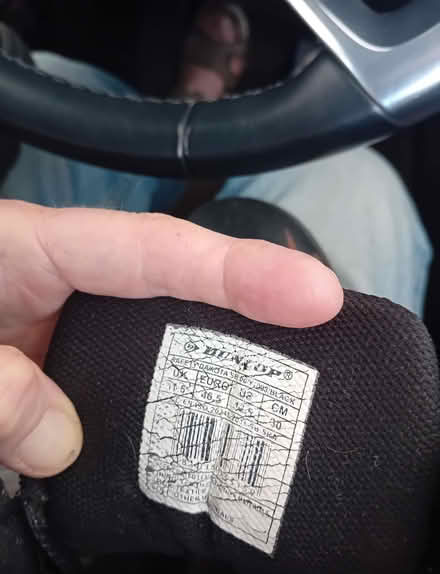 Photo of free Dunlop safety boots (Old Town SG1) #2