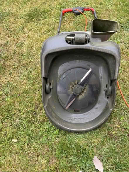 Photo of free Electric lawn mower (Benson) #2