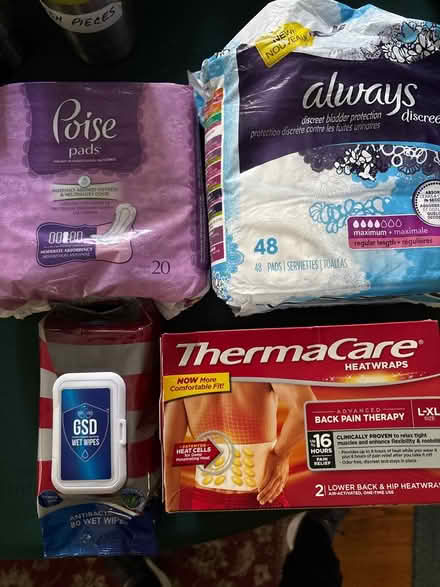 Photo of free Hygiene and pain mgmt items (Croton-on-Hudson) #1
