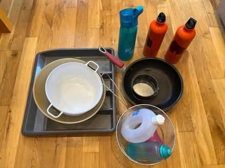 Photo of free Miscellaneous kitchen supplies (W6) #1