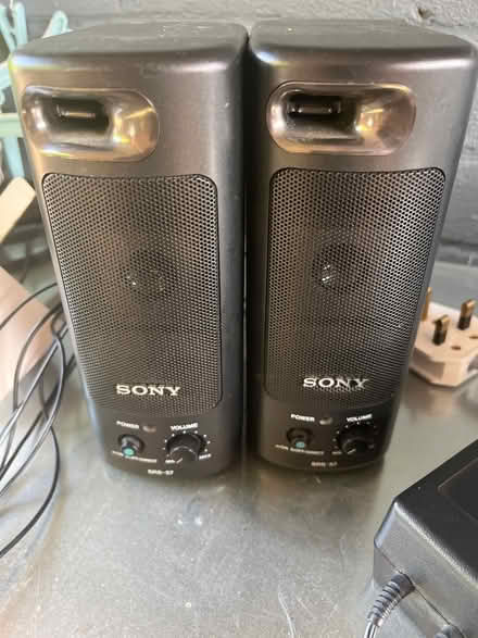 Photo of free Powered speakers (DE56 - Duffield) #1