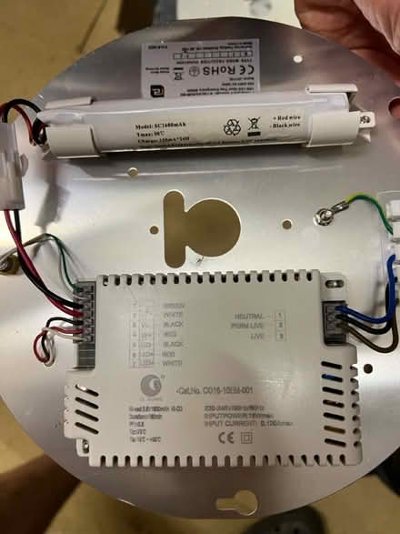 Photo of free LED lighting (Cove GU14) #1