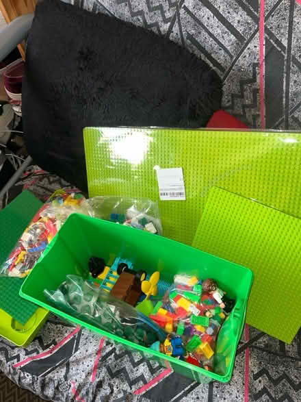 Photo of free Box of Lego + 4 bases (Camberwell SE5) #2