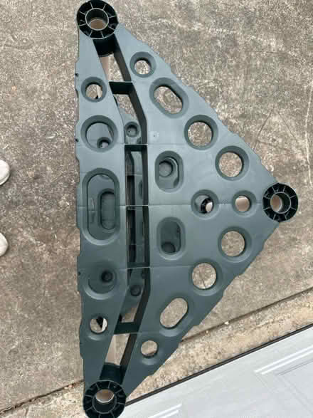 Photo of free Rack for brooms or garden tools (Linda Mar area, Pacifica) #4