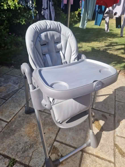 Photo of free Silver Cross Buffet High Chair (Pyrford GU22) #1