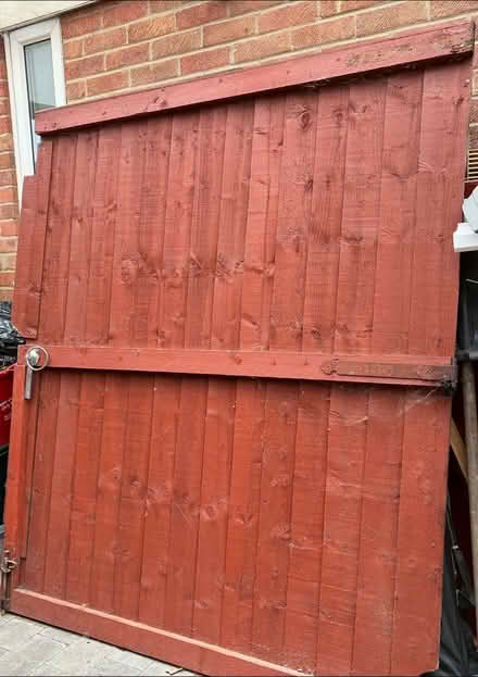 Photo of free Gates made from fence panels 4x 6ft h x various heights (Bockings Elm CO16) #3