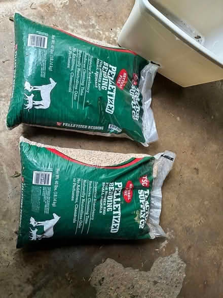 Photo of free Pine pellets - two bags (19317) #1