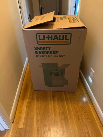 Photo of free U-Haul Wardrobe box (Towson) #1