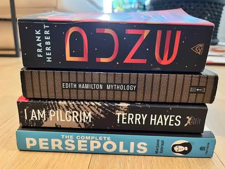Photo of free Books (Upper West Side) #1