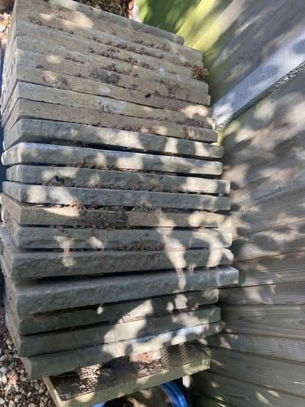 Photo of free Paving slabs (Ewhurst GU6 7QH) #2
