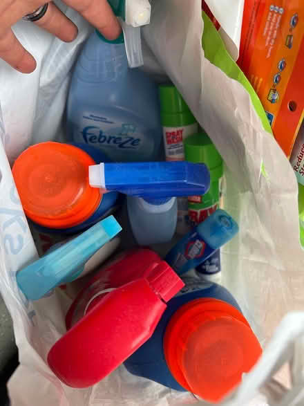 Photo of free Cleaning supplies (Laurel) #2