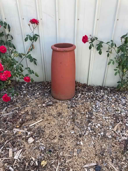 Photo of free Terracotta chimney (Cliffsend) #1
