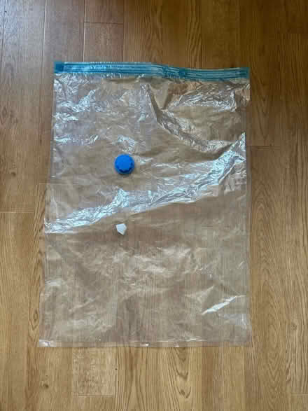 Photo of free Clear plastic vacuum bag (Salford M30) #1