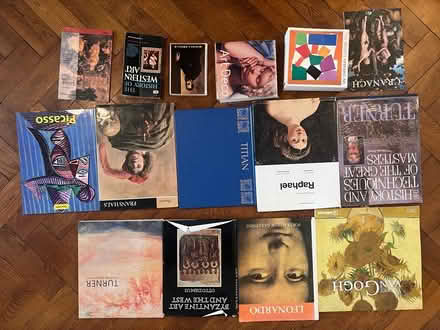 Photo of free Books on great artists (Latchford WA4) #1