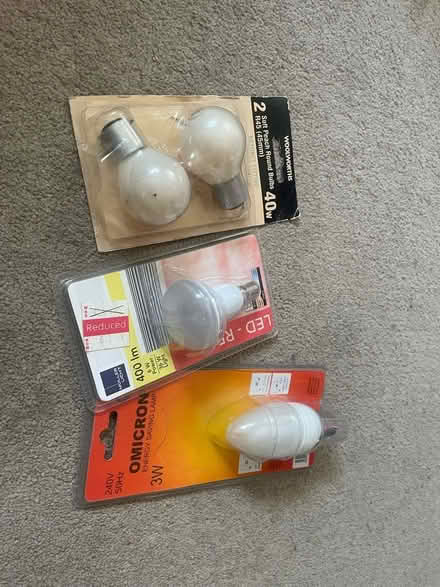 Photo of free Light bulbs (Hersham KT12) #1