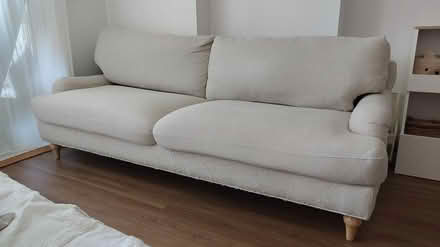 Photo of free Beige sofa from a scratchy cat (Lewisham SE13) #1