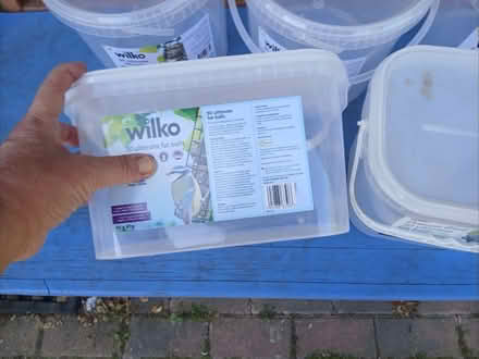 Photo of free 6 empty storage containers (Bradford BD2) #3