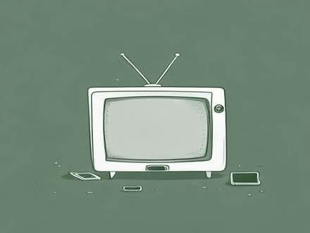 Photo of Television and phone (Brentford Gate TW8) #1