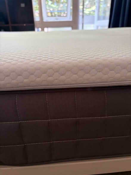 Photo of free Double Ikea mattress and topper (W13) #1