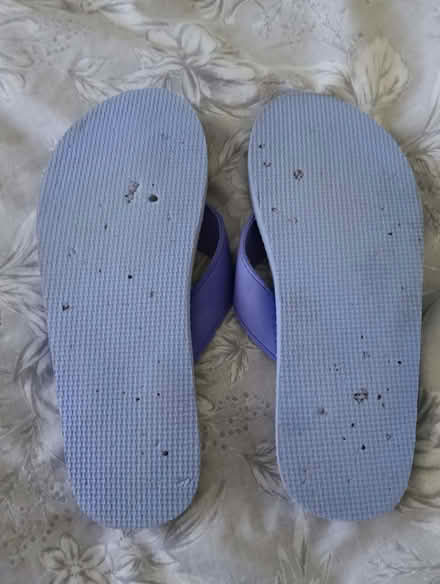 Photo of free Lilac flip flops UK adult size 6 (Napsbury AL2) #2
