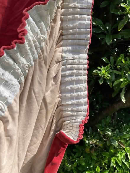 Photo of free Large velvet curtains (Heaton Moor, Stockport SK4) #2
