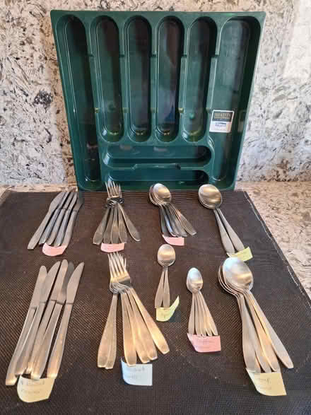 Photo of free Cutlery and tray (Welling DA16) #2