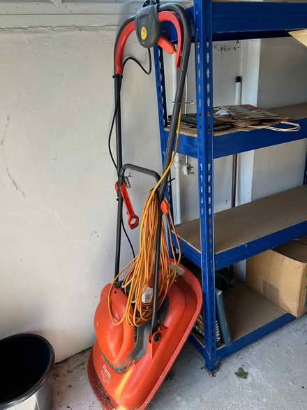 Photo of free Flymo lawnmower (Warminster BA12) #1