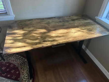 Photo of free A work desk (Upper West Side) #1