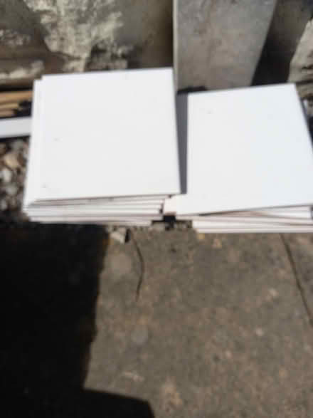 Photo of free White tiles (Sheffield S5 Ecclesfield) #1