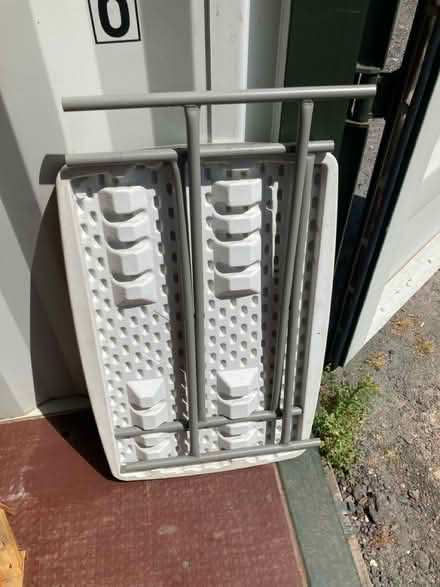 Photo of free Collapsible camping/spare table (Swindon SN2 barnfield road) #2