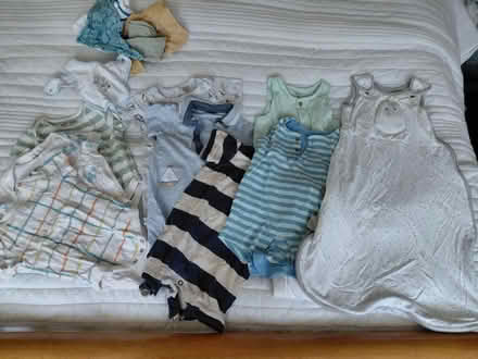 Photo of free 3 to 6 months summer bundle (Knightsfield Welwyn Garden AL8) #1