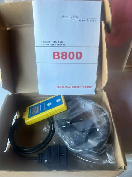 Photo of free BMW fault diagnosis kit (Fobbing SS17) #1