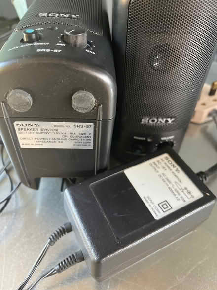 Photo of free Powered speakers (DE56 - Duffield) #2