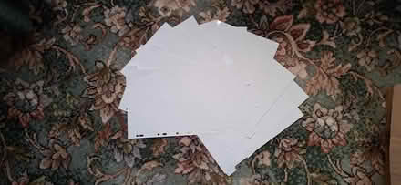 Photo of free Set of 10 File Dividers (Harrogate HG1) #1