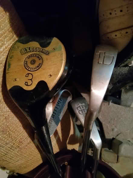 Photo of free Men's left-handed golf clubs (Rhinebeck) #1