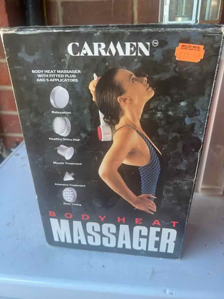 Photo of free Massager (Fobbing SS17) #1