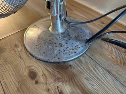 Photo of free Chrome desk fan (Central Watford WD17) #3
