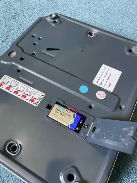 Photo of free Bathroom scales (MK4 Tattenhoe) #2