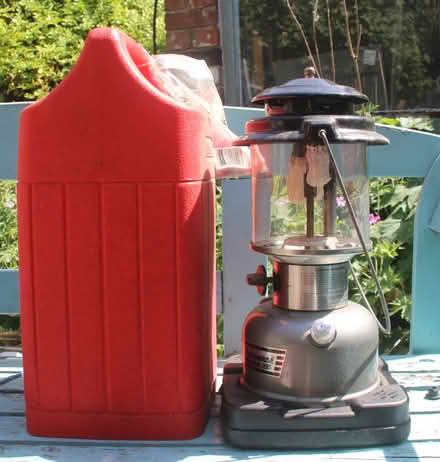 Photo of free Coleman lamp (Kings Lynn PE30) #1